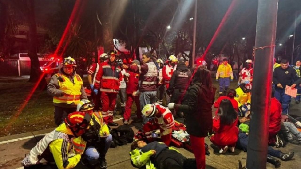 ¿Qué pasó en Tlalpan? Así fue el ACCIDENTE que dejó 12 trabajadores de limpia lesionados