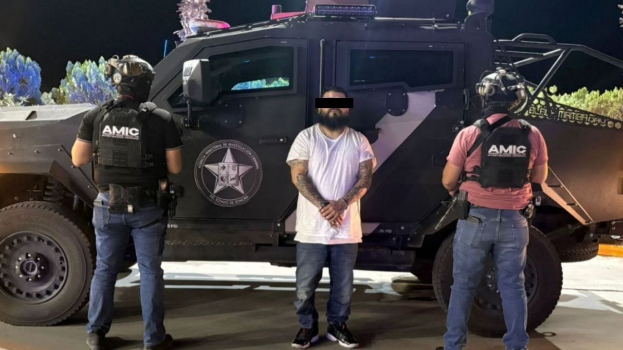 Golpe al crimen en Sonora: Capturan a presunto secuestrador y traficante de drogas hacia EU