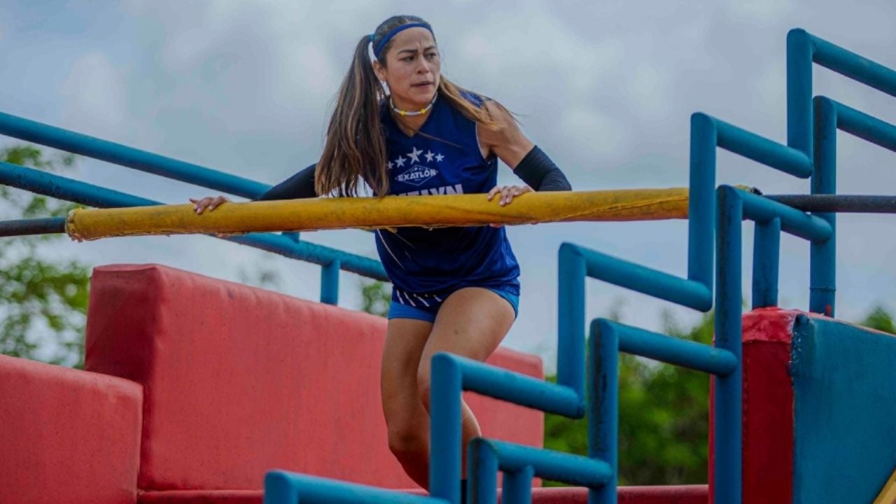Tras accidente, Evelyn Guijarro pediría descanso en ‘Exatlón México’; reportan delicada a la atleta azul