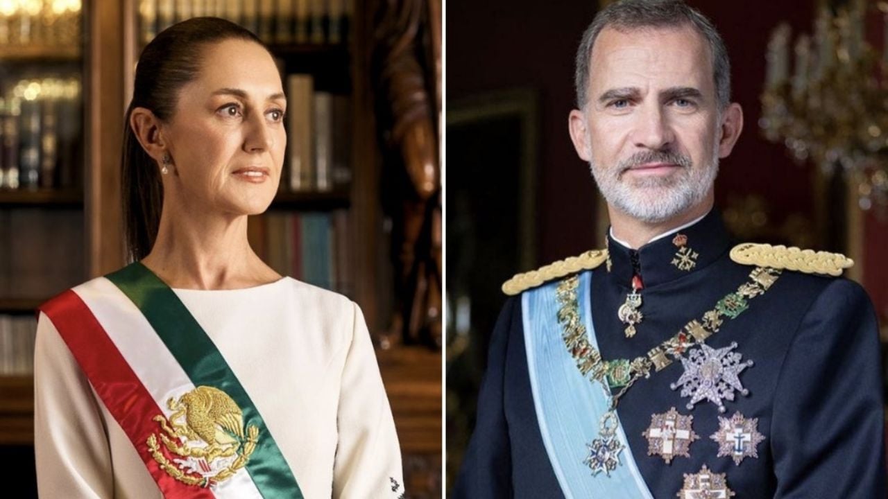 Sheinbaum envía CARTA al rey de España Felipe VI: Lo invita al Mundial 2026 en México
