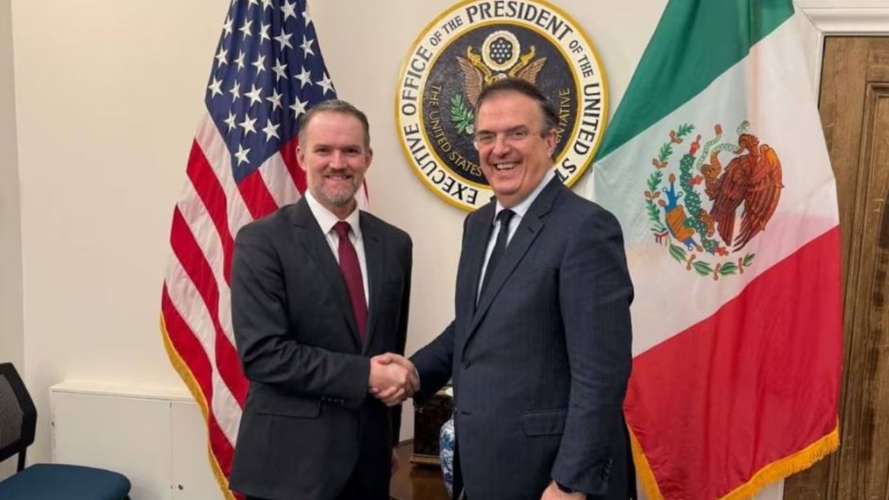 México y Estados Unidos inician con la negociación del T-MEC, anuncia Marcelo Ebrard