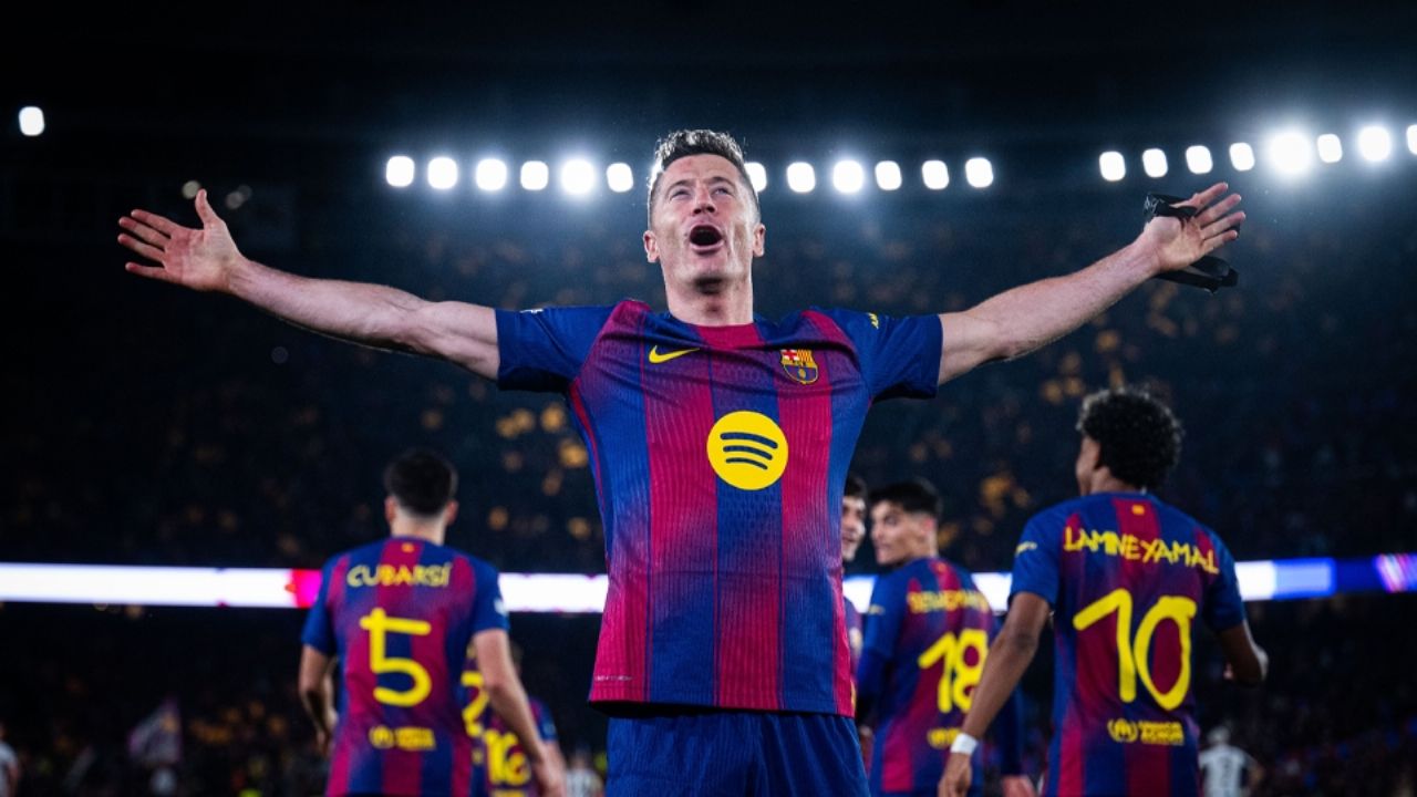 Barcelona da contundente goleada al Newcastle y clasifica a cuartos de final en la Champions League
