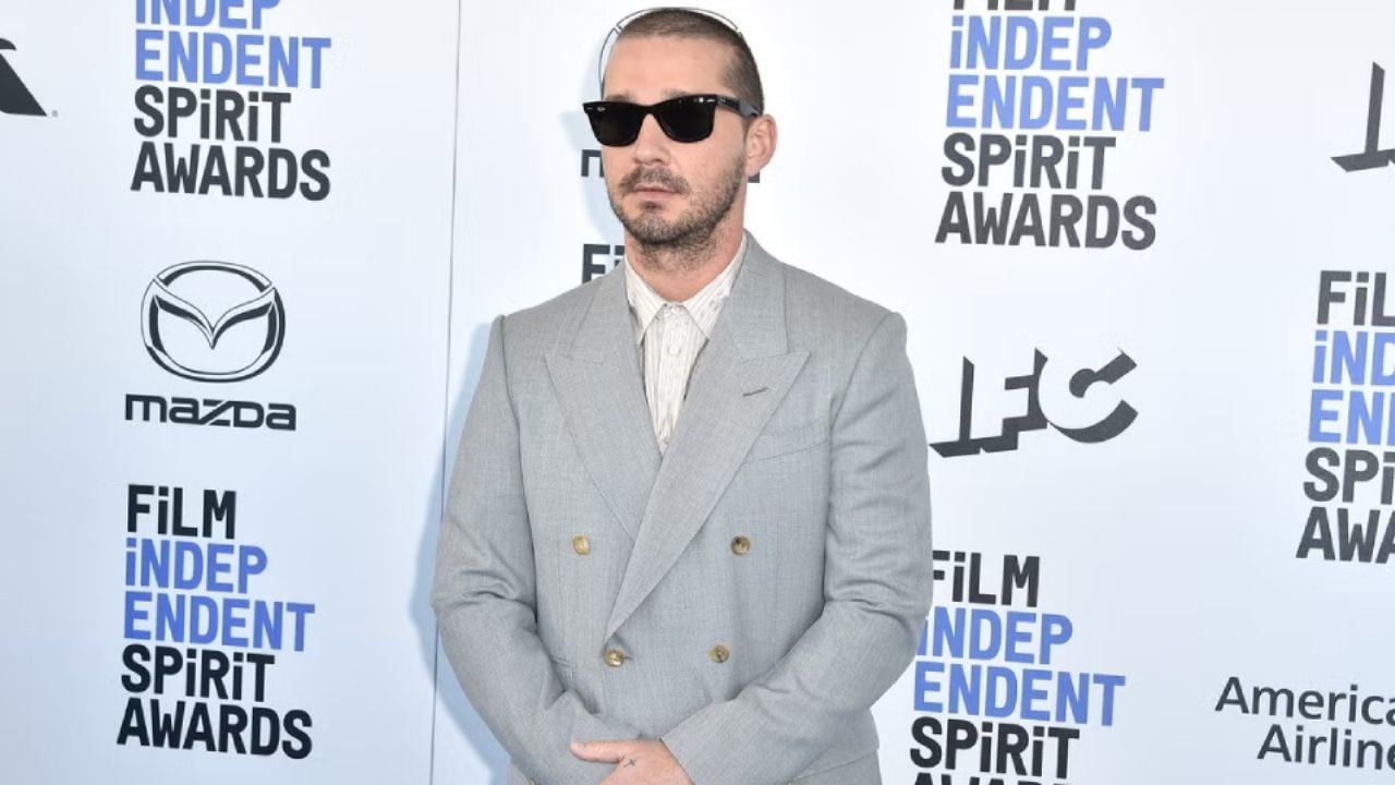 Filtran VIDEO de Shia LaBeouf en ropa interior en el lobby de un hotel en Italia al pedir “fuego”