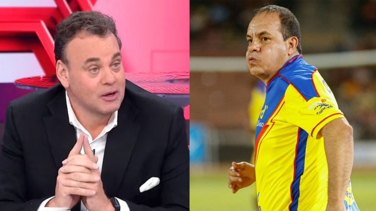 ¡Una millonada! David Faitelson pone precio para subirse al ring contra Cuauhtémoc Blanco