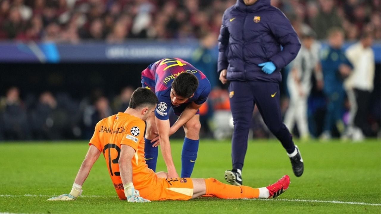 Barcelona enciende las alarmas; clasifica en Champions League pero pierde a Joan García