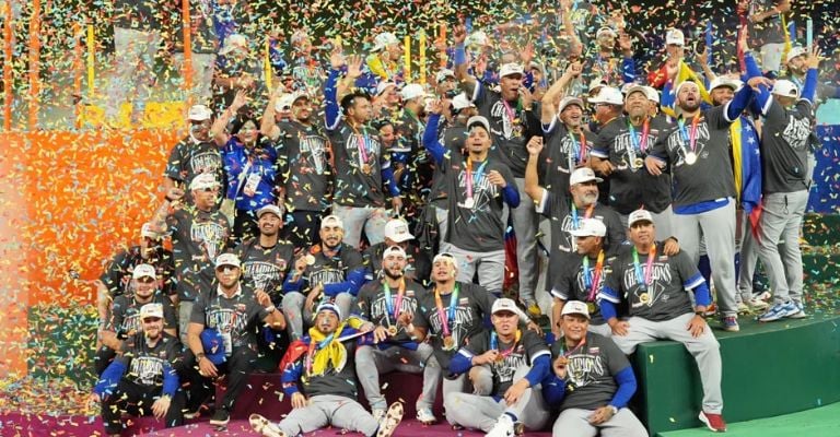 Venezuela se coronó después de un gran torneo