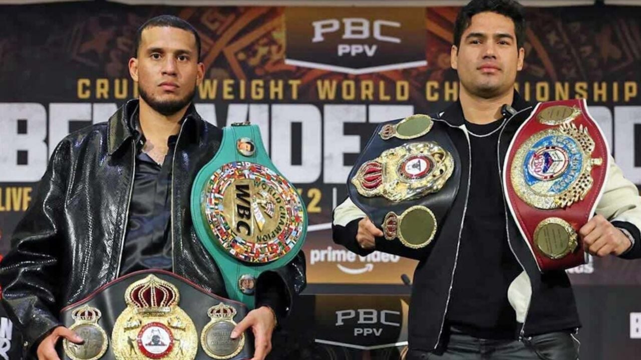 Respaldo de lujo para el choque de Benavidez vs Ramírez: Habrá tres guerras mexicanas