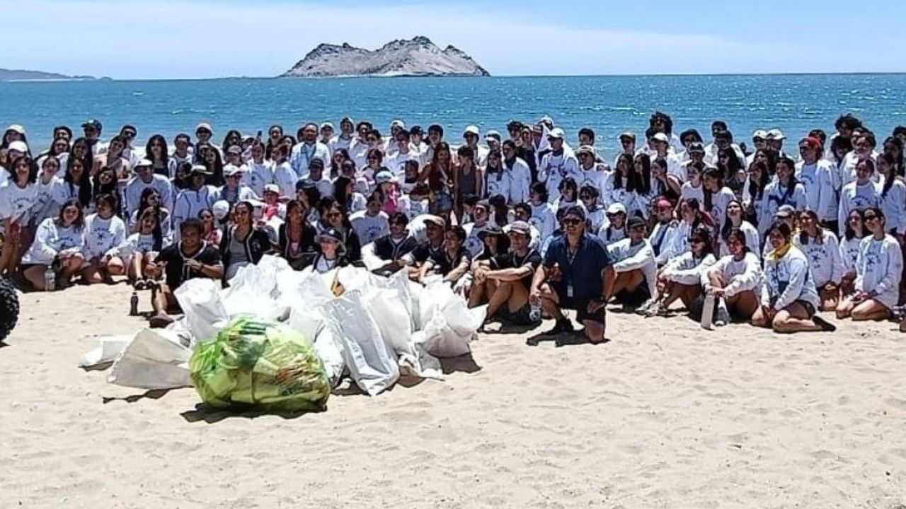Más de 273 mil toneladas de residuos son retirados de playas de Bahía de Kino en Hermosillo