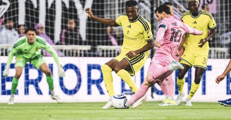 El argentino marcó con un potente disparo de zurda