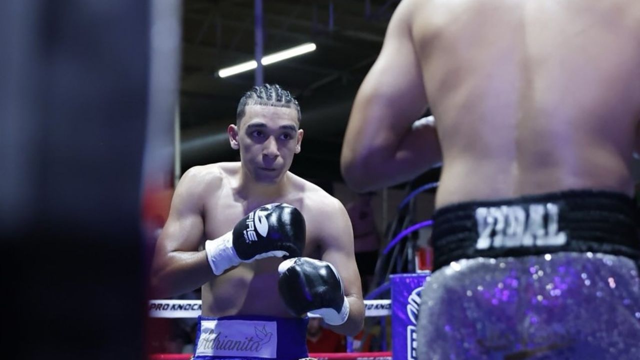 Eduardo ‘Rayo’ Amaya ya tiene fecha para su regreso al ring: Buscará mantener su invicto en casa