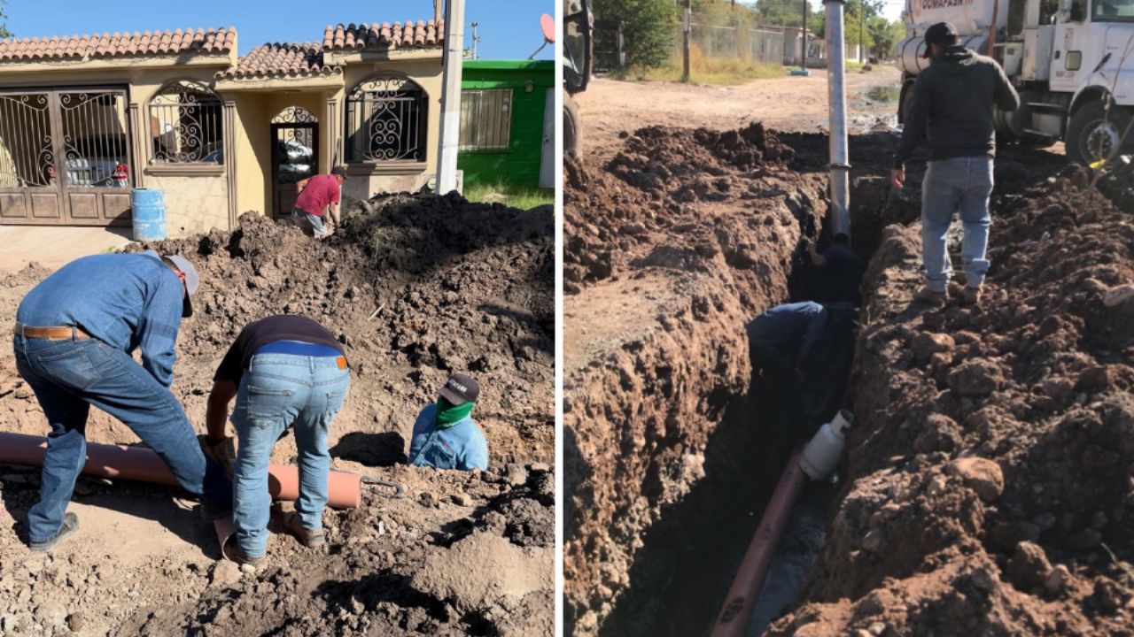 Navojoa enfrenta crisis de drenaje: 420 kilómetros de tubería requieren reemplazo urgente