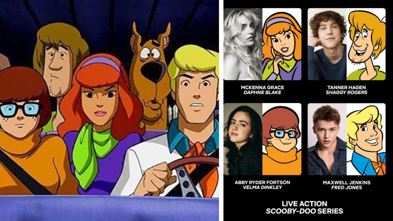 La nueva serie de ‘Scooby-Doo’ en Netflix ya tiene protagonistas; estos son los actores confirmados