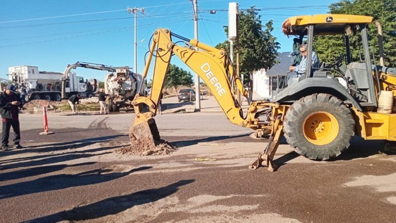 Oomapasc alerta sobre baja presión de agua este jueves 19 de marzo en tres colonias de Ciudad Obregón