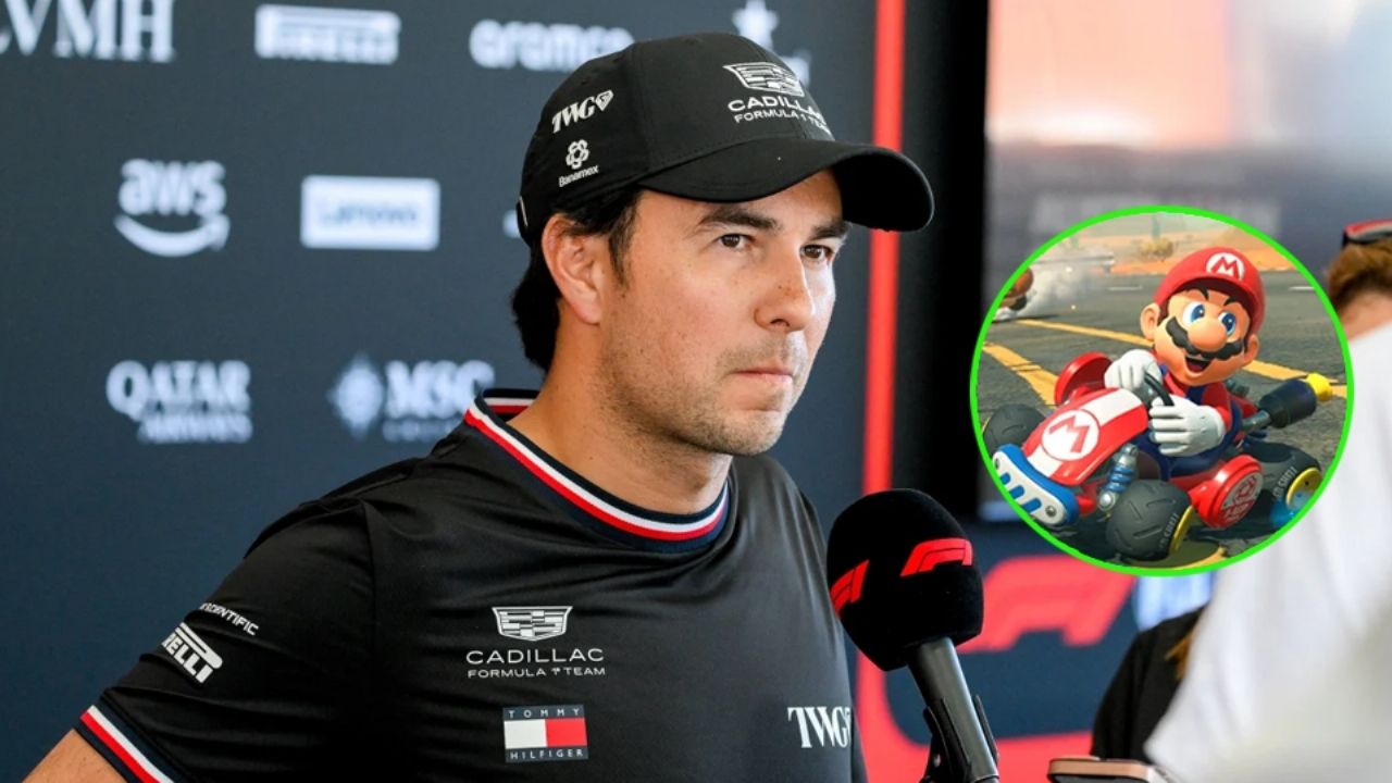 ‘Checo’ Pérez compara los nuevos monoplazas de Fórmula 1 con un videojuego: “No sé que ha pasado”