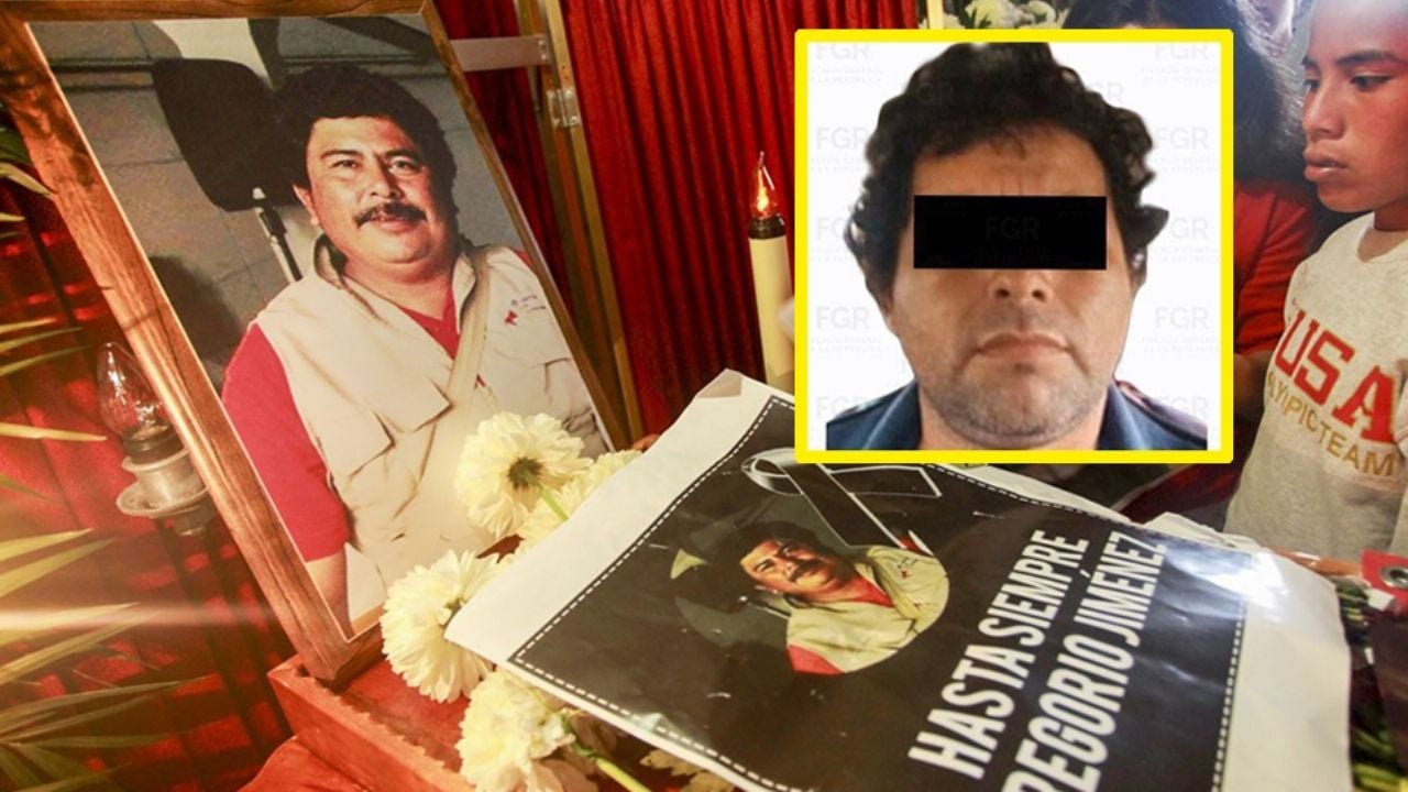 Tras 12 años, cae ‘El Chuky’ por el asesinato del periodista Gregorio Jiménez en Veracruz