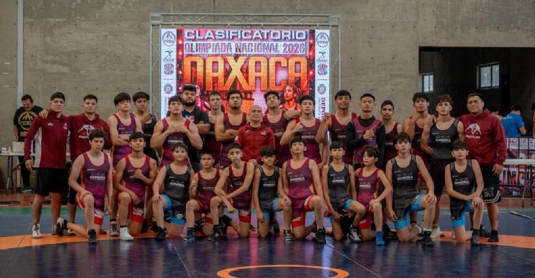 Sonora obtiene más de 50 boletos para la Olimpiada Nacional de luchas asociadas