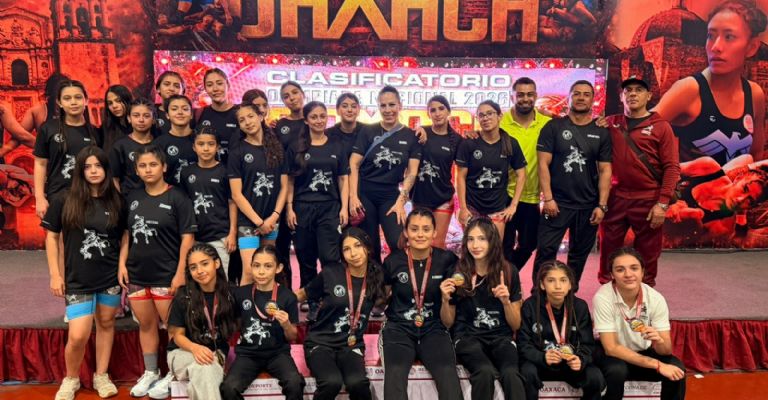 Sonora obtiene más de 50 boletos para la Olimpiada Nacional de luchas asociadas