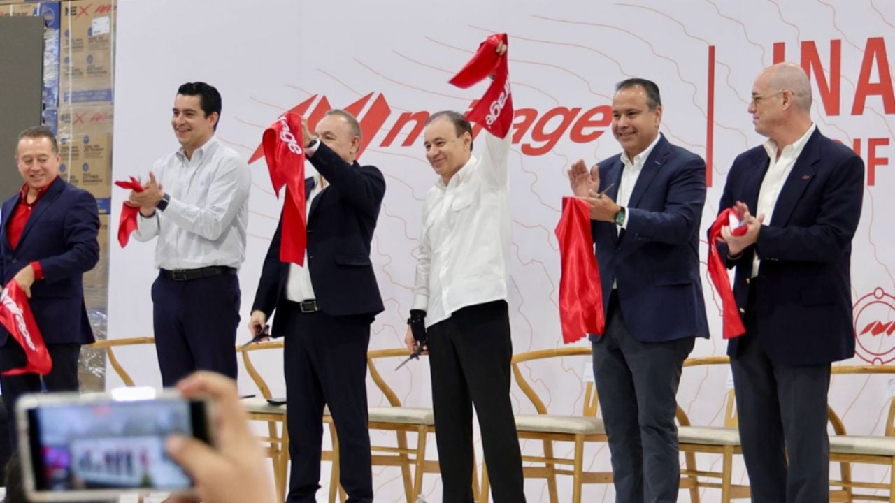 Inauguran centro de distribución Mirage en Hermosillo; Alfonso Durazo destaca inversión