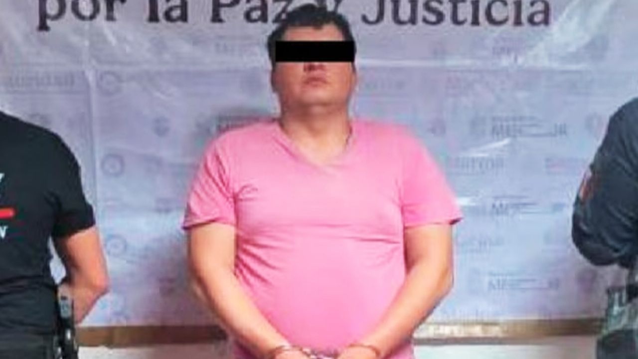 Atrapan al ‘Aurora’, miembro del CJNG, implicado en huachicol y secuestros en Michoacán