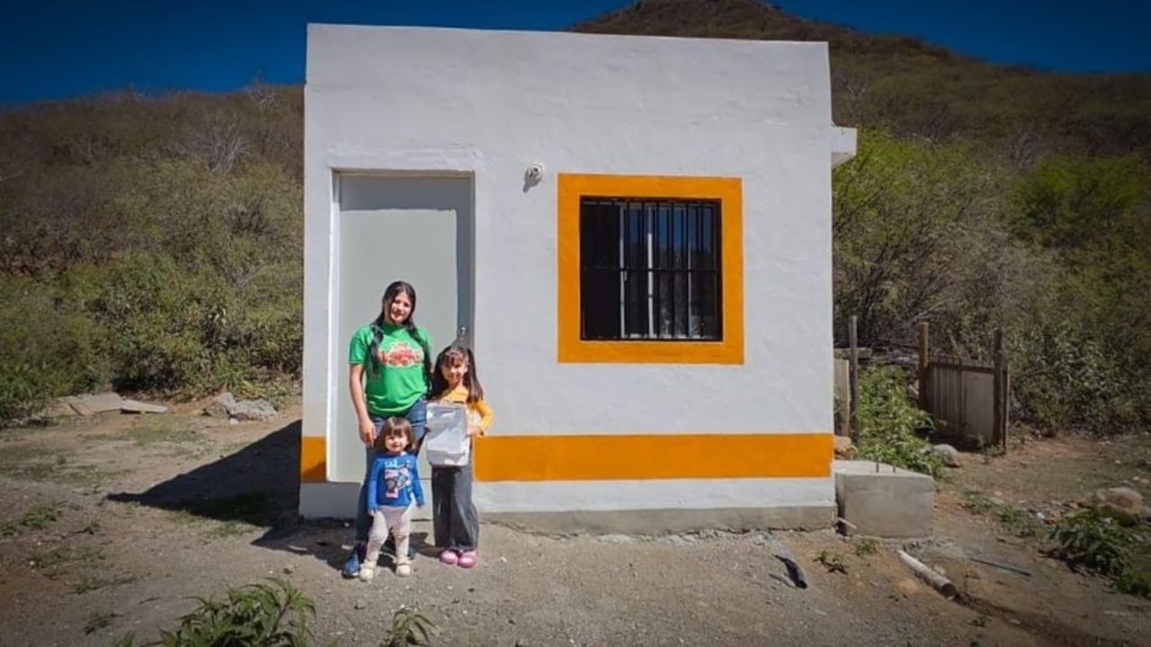 Gobierno de Sonora respalda a familias de San Javier con el programa de Vivienda Nueva