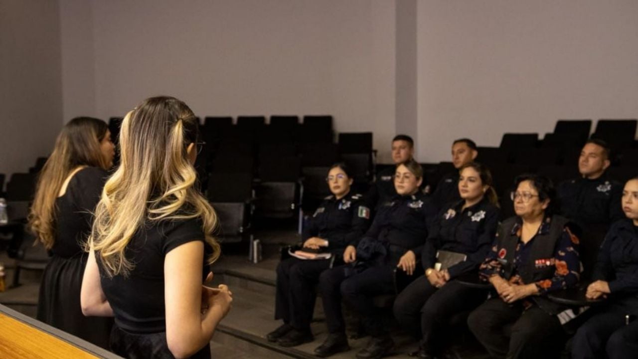 Con SALVA capacitan a Policía Estatal y operadores del C5i para atender reportes de violencia familiar en Sonora