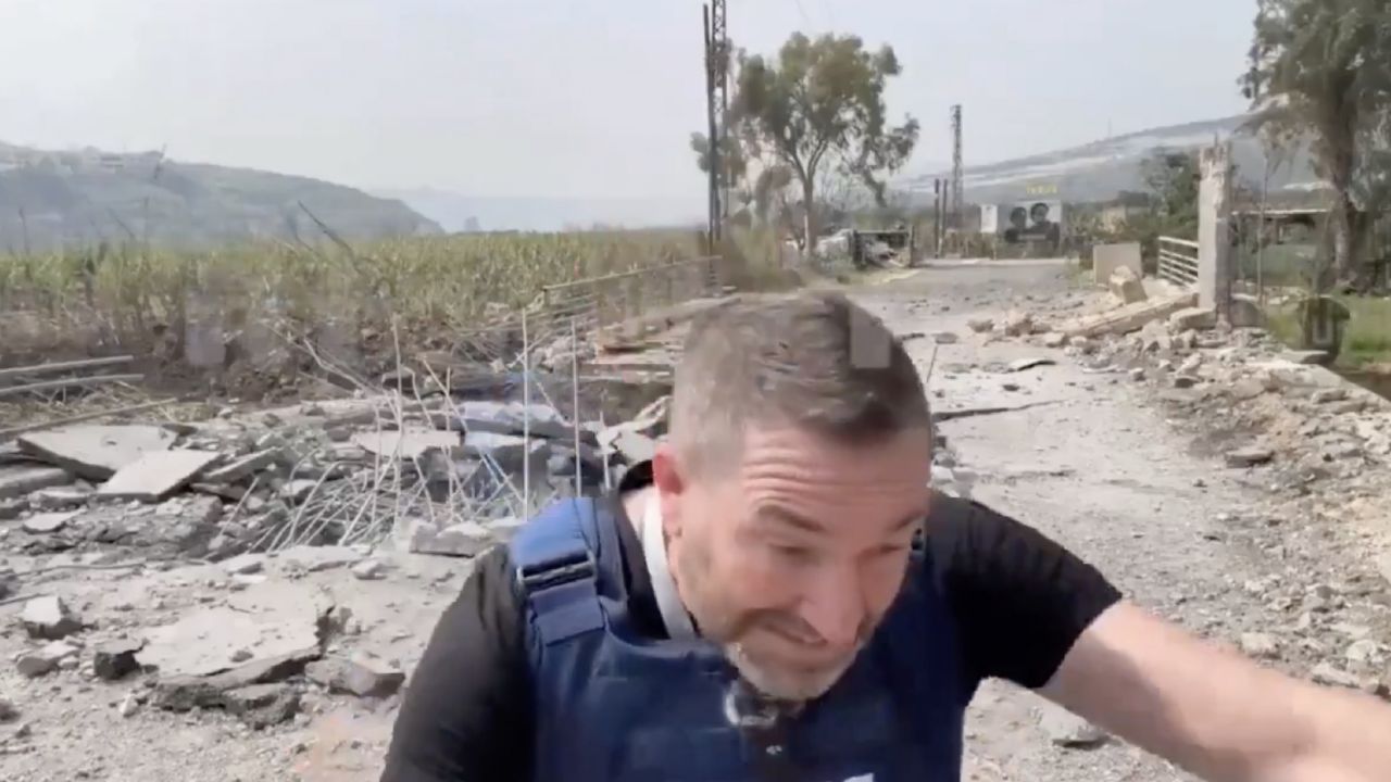 FUERTE VIDEO: Ataque de Israel en Líbano hiere a periodistas de RT; Rusia exige investigación