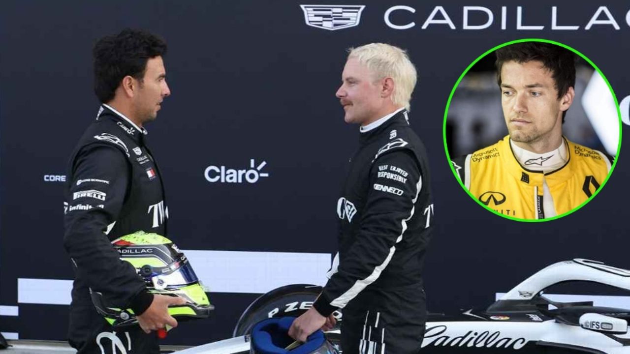 ¿Crisis en Cadillac? Expiloto de F1 arremete contra ‘Checo’ Pérez tras su choque con Valtteri Bottas