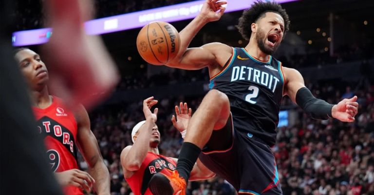 Cunningham está en quizá su mejor campaña en la NBA