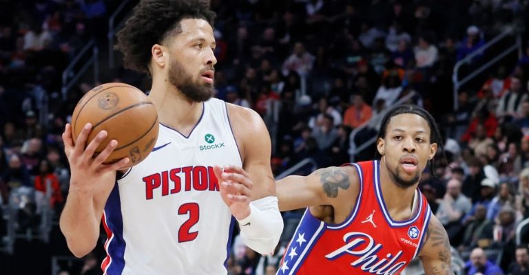 El base ha sido pilar en el éxito de los Pistons este año