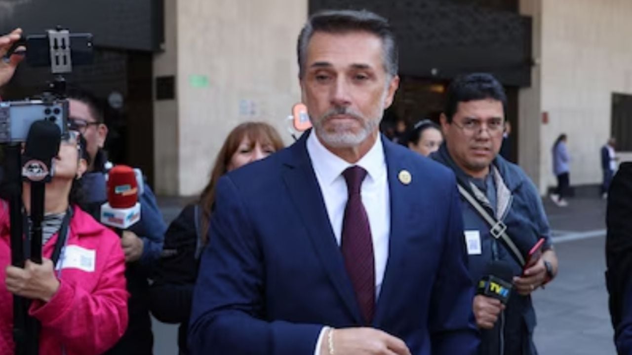 Sergio Mayer responde críticas de Susana Zabaleta por puesto político y entrar a ‘La Casa de los Famosos’