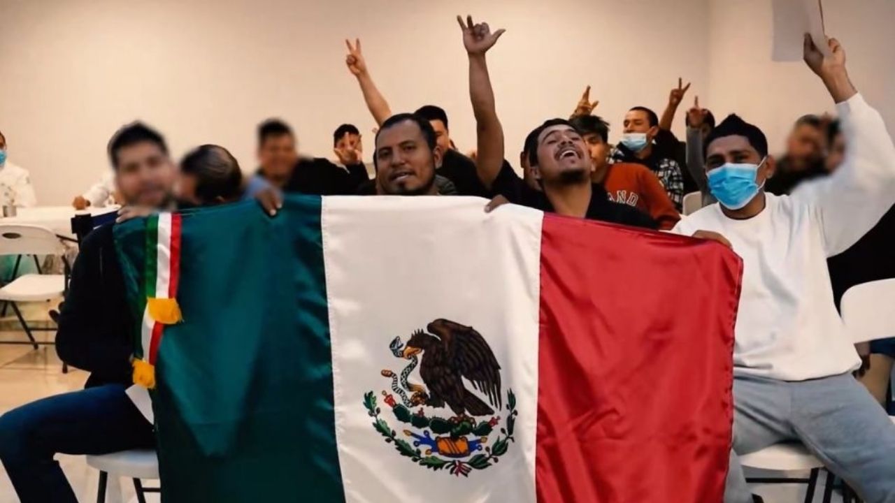 Programa ‘México te abraza’ logra 189 mil repatriaciones: Más de 14 mil migrantes cuentan con empleo