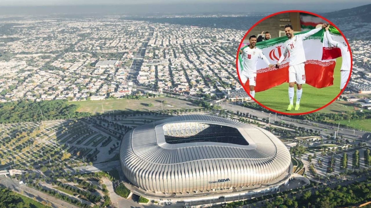 Monterrey al rescate; Nuevo León podría albergar los partidos de Irán en la Copa del Mundo 2026