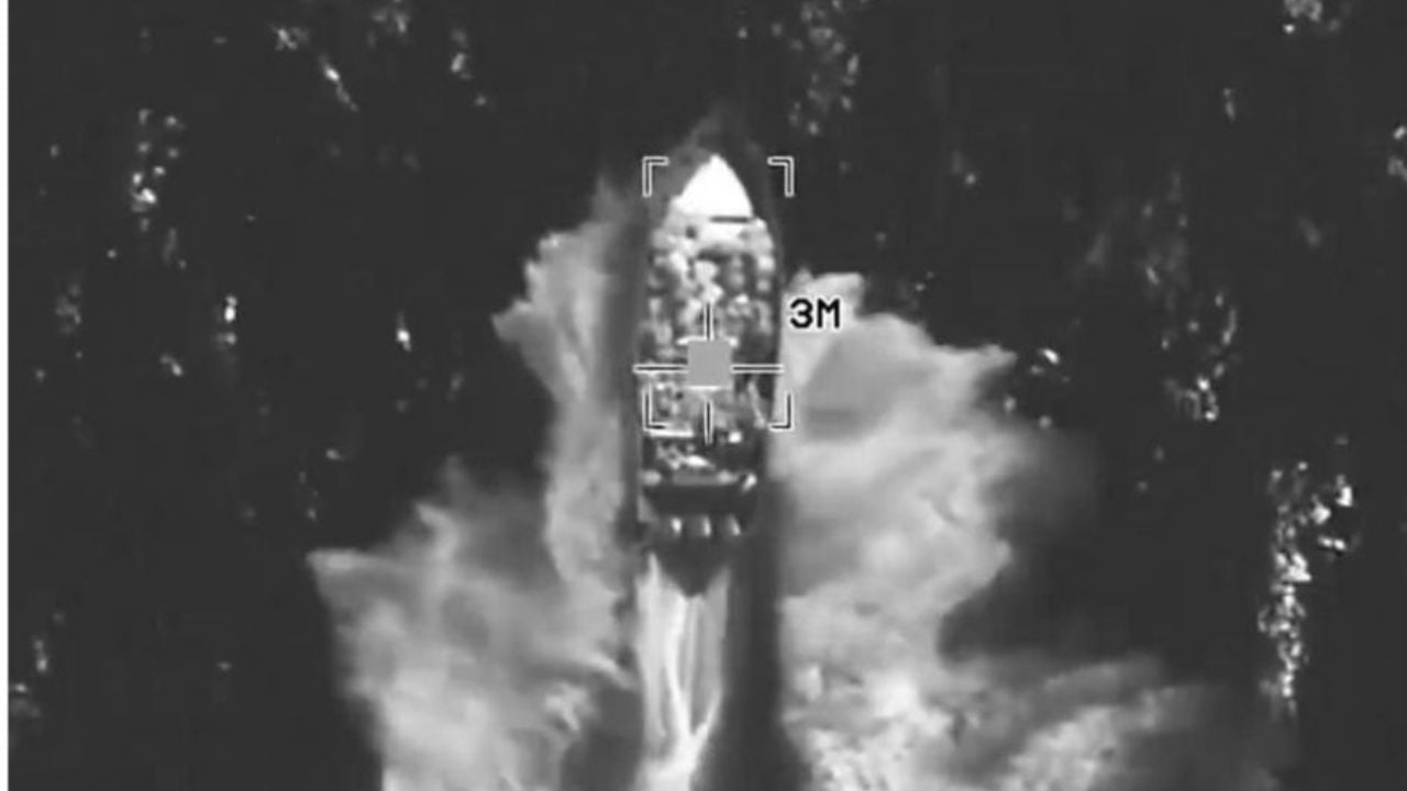 Las Fuerzas Armadas de Estados Unidos destruyeron otra ‘narcolancha’ en el Pacífico; hay tres sobrevivientes