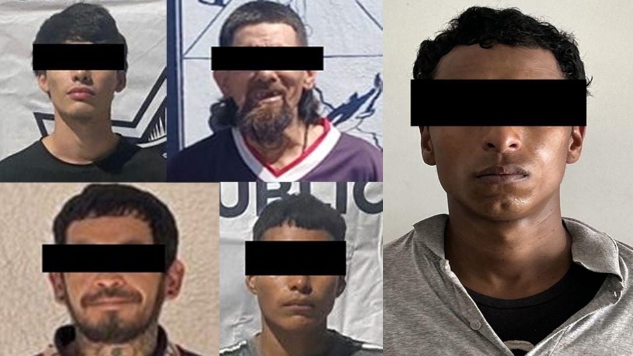 Caen en Cajeme y Bácum cinco sujetos en posesión de 139 envoltorios de crystal y marihuana