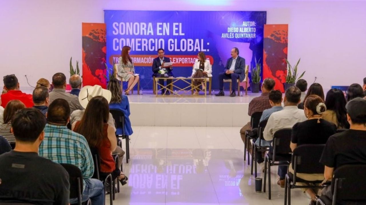 UES presenta libro ‘Sonora en el Comercio Global: Transformación de sus Exportaciones’