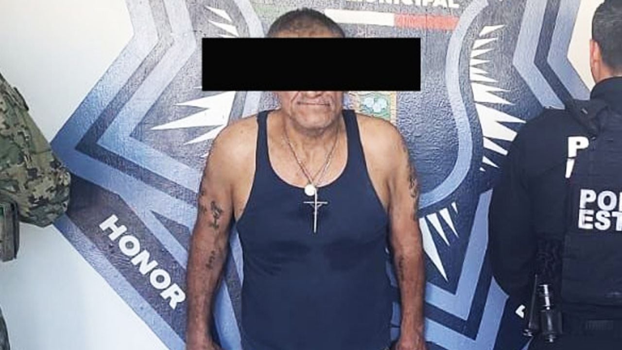Arrestan a adulto mayor que vendía droga en Ciudad Obregón: llevaba 28 envoltorios de crystal