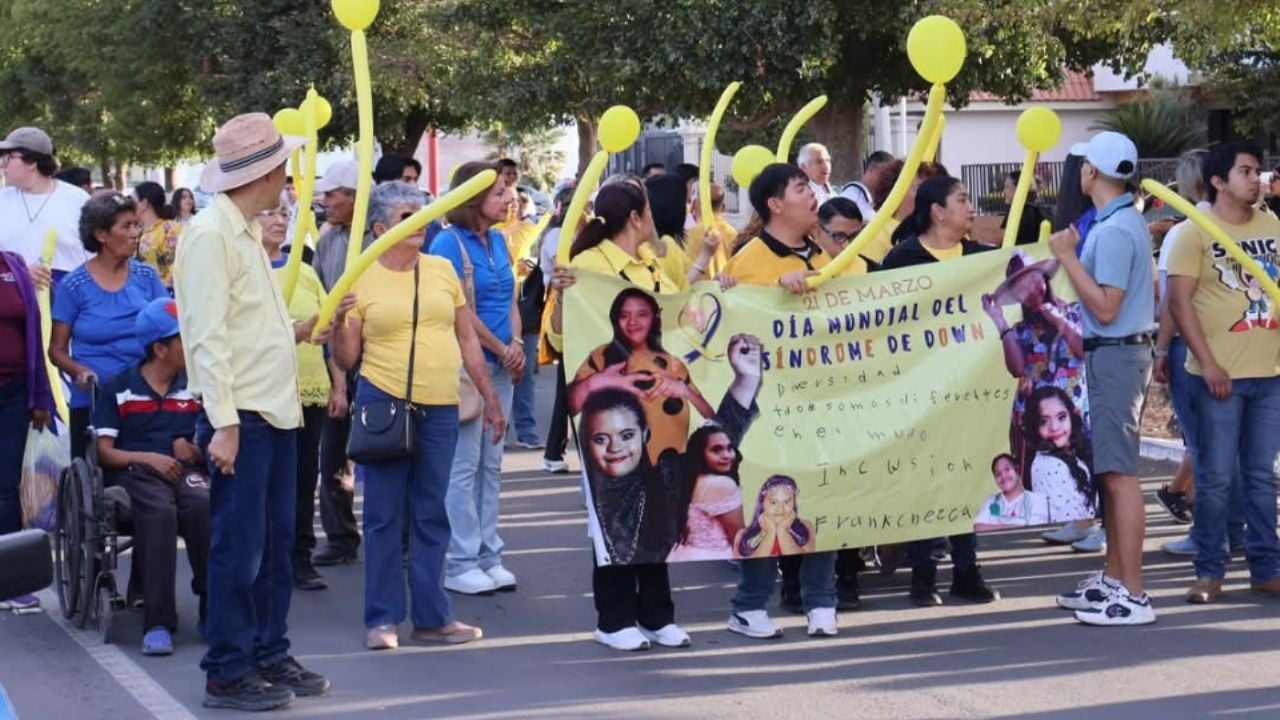 ‘Por una Familia Feliz’ lucha por una verdadera inclusión social en Navojoa; recuerdan a Frankchezca Barba