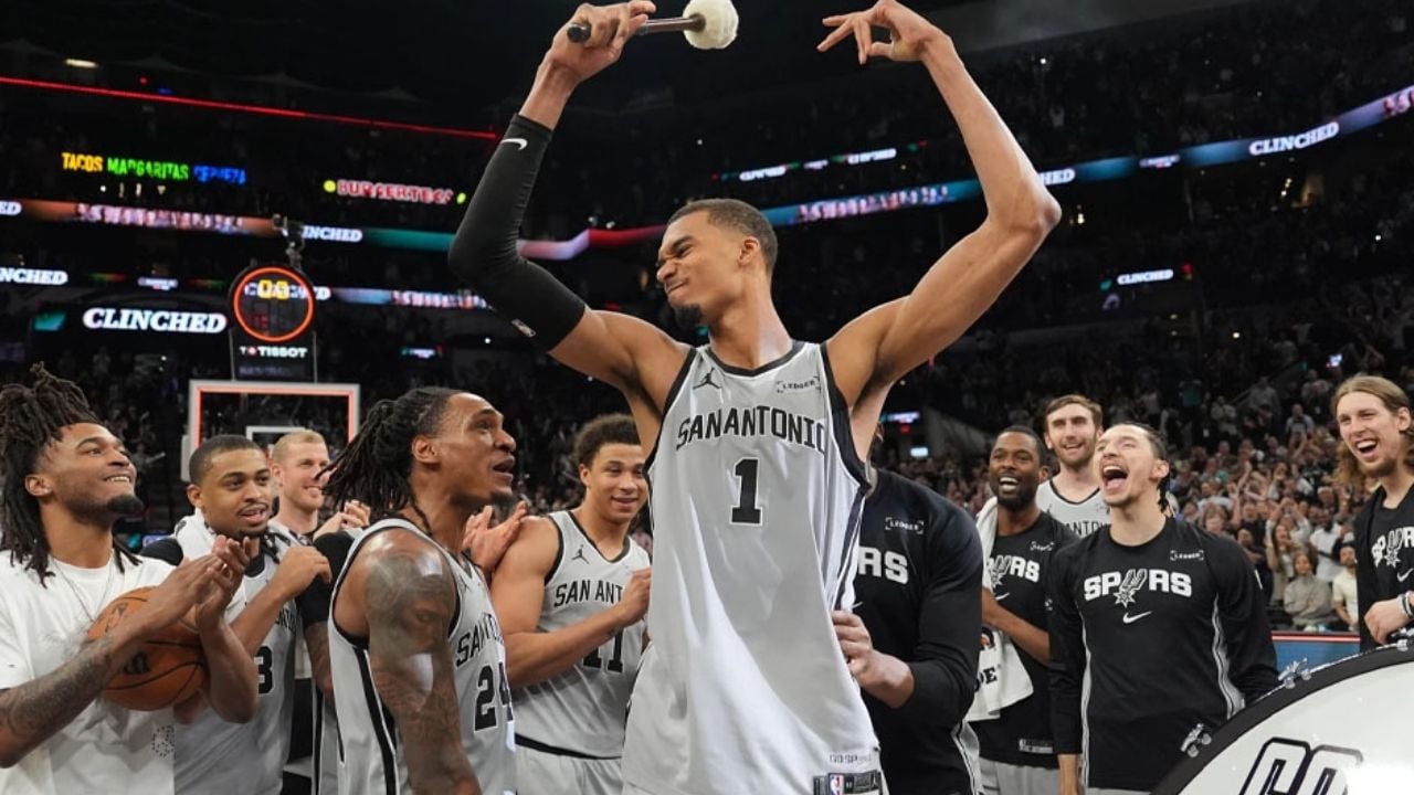 NBA: Guiados por Wembanyama, los San Antonio Spurs ponen fin a su sequía de playoffs