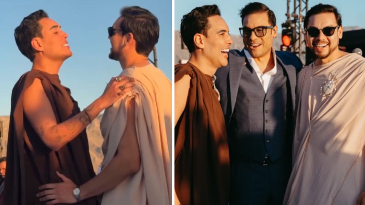 ¿Indirecta hacia ‘Toñita’? Carlos Rivera sorprende con show privado en boda de ‘Un tal Fredo’ (VIDEO)