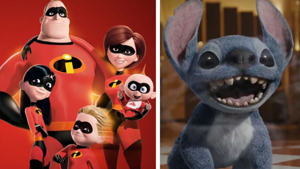 Disney apuesta por la nostalgia: Confirman fechas de ‘Los Increíbles 3’ y ‘Lilo & Stitch 2’