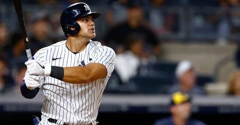 El jugador tuvo un buen desempeño con el bate