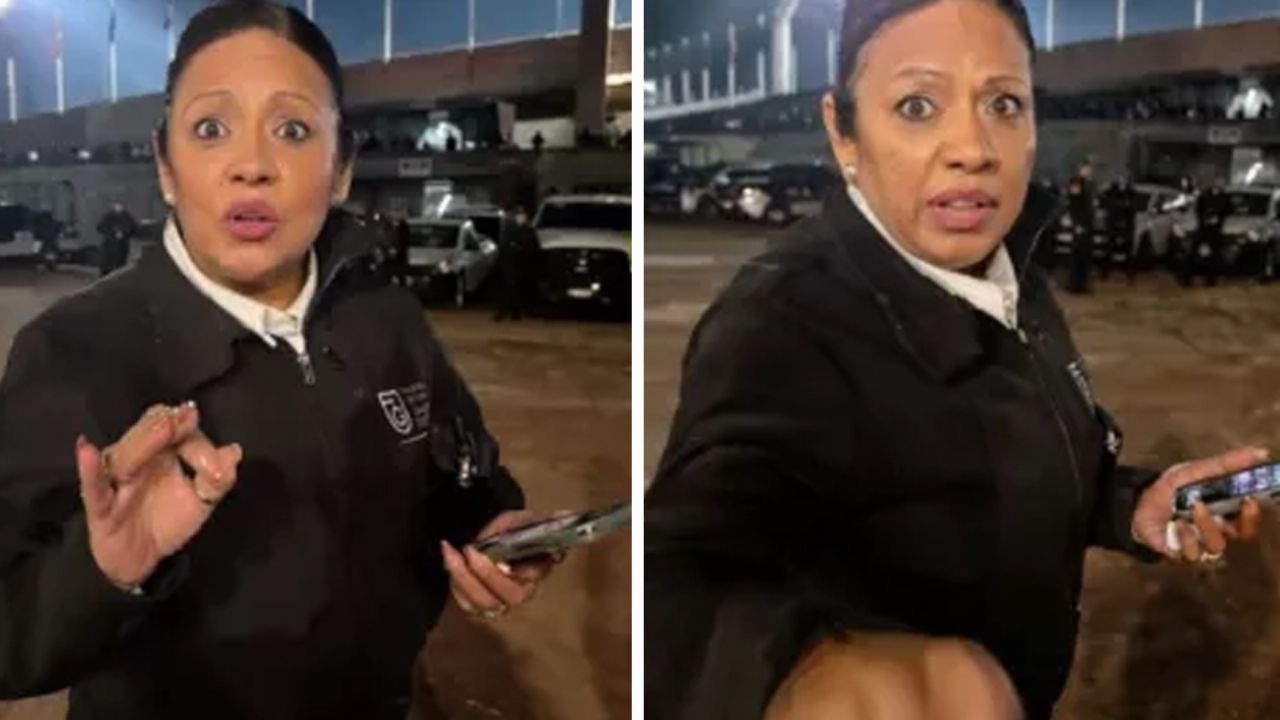 Fiscalía de CDMX suspende a ‘Lady Pepitas’, por video donde discrimina a oficial de Policía