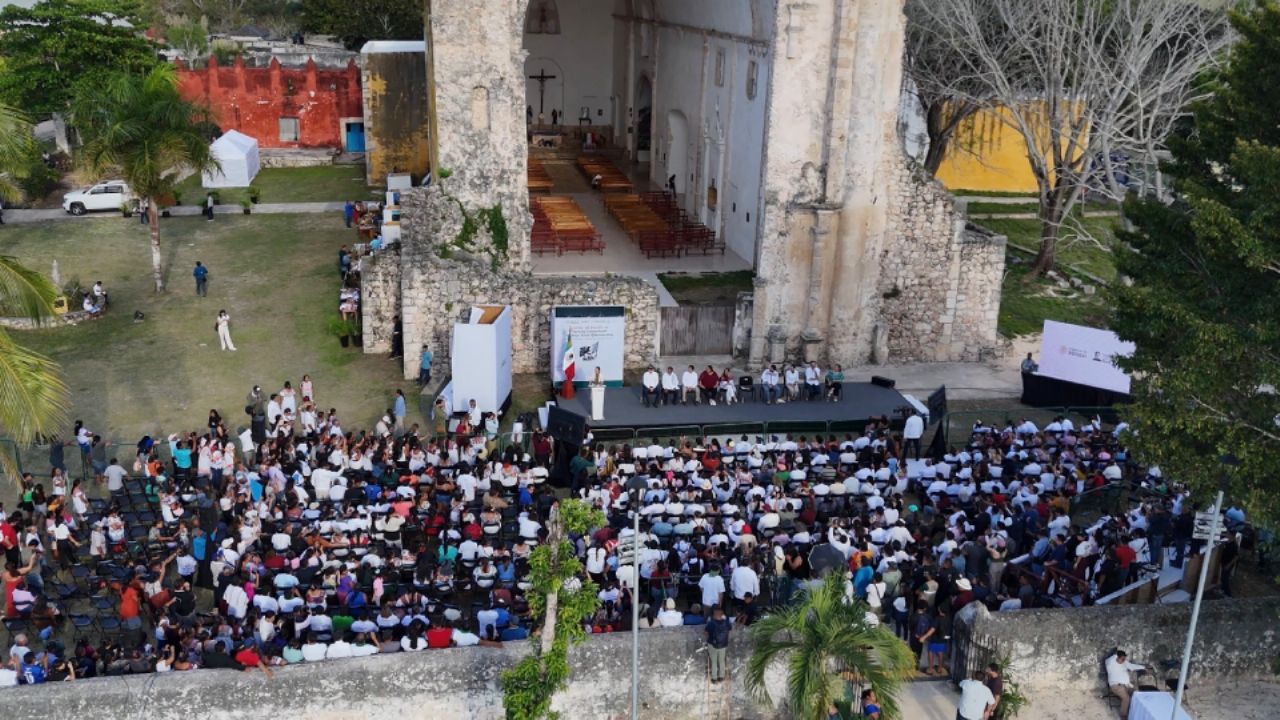 Claudia Sheinbaum fortalece turismo en comunidades indígenas de Quintana Roo con 13 mmp