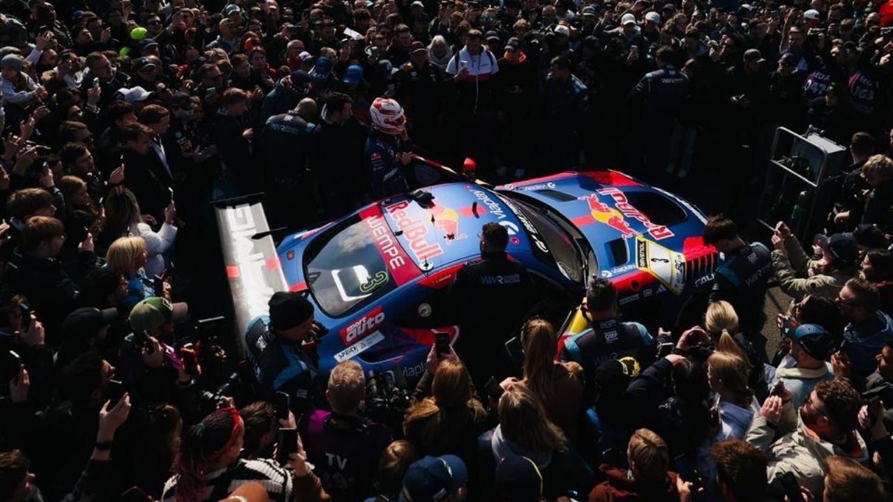 Max Verstappen es descalificado y pierde un triunfo contundente en las cuatro horas de Nürburgring