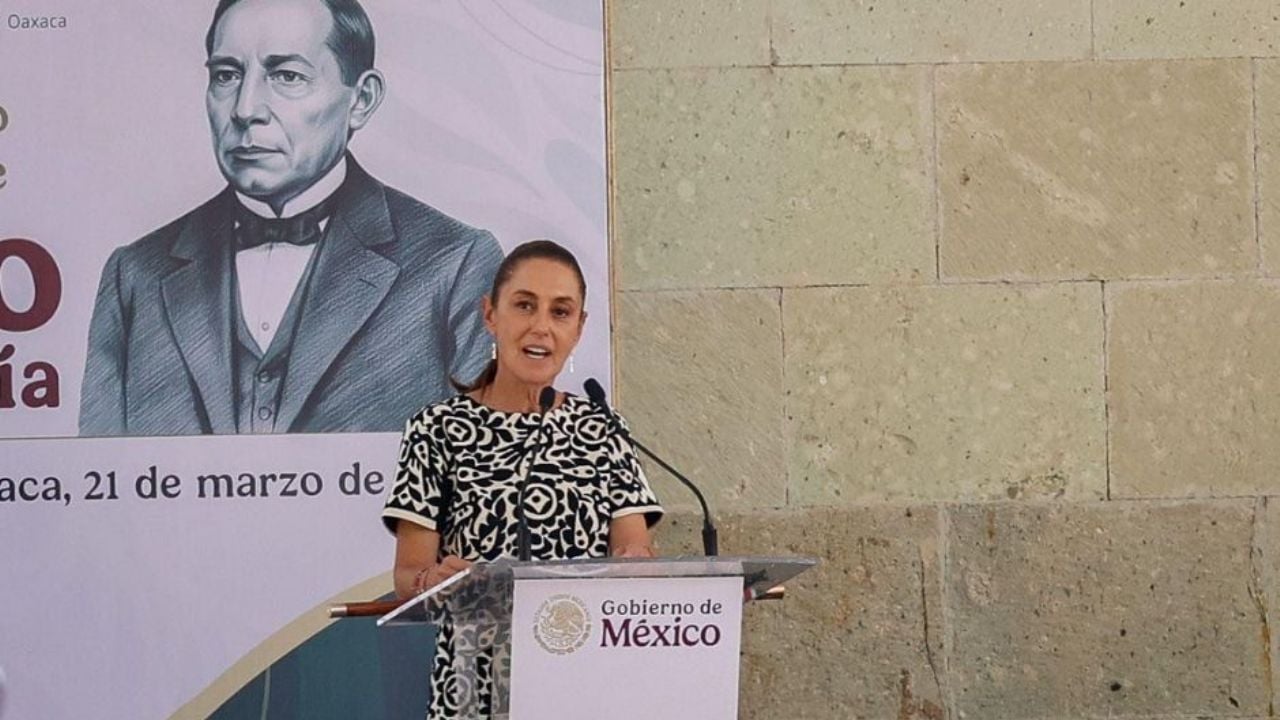“Vive en la Cuarta Transformación”: Sheinbaum en conmemoración de Benito Juárez