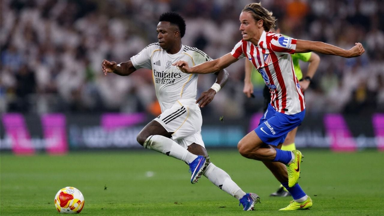 Real Madrid vs Atlético de Madrid EN VIVO; dónde VER el ‘Derbi Madrileño’ de LaLiga en México