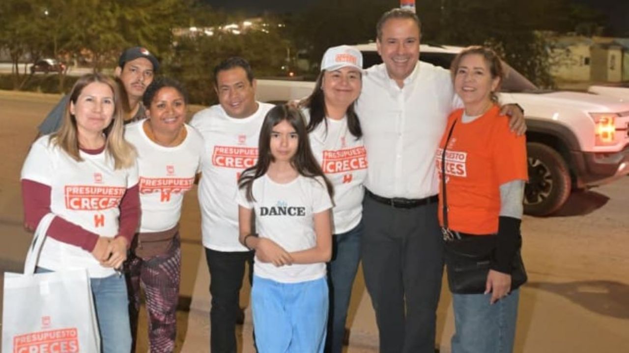 Refuerzan seguridad ciudadana con 104 corredores de ‘Camina Segura’ en Hermosillo