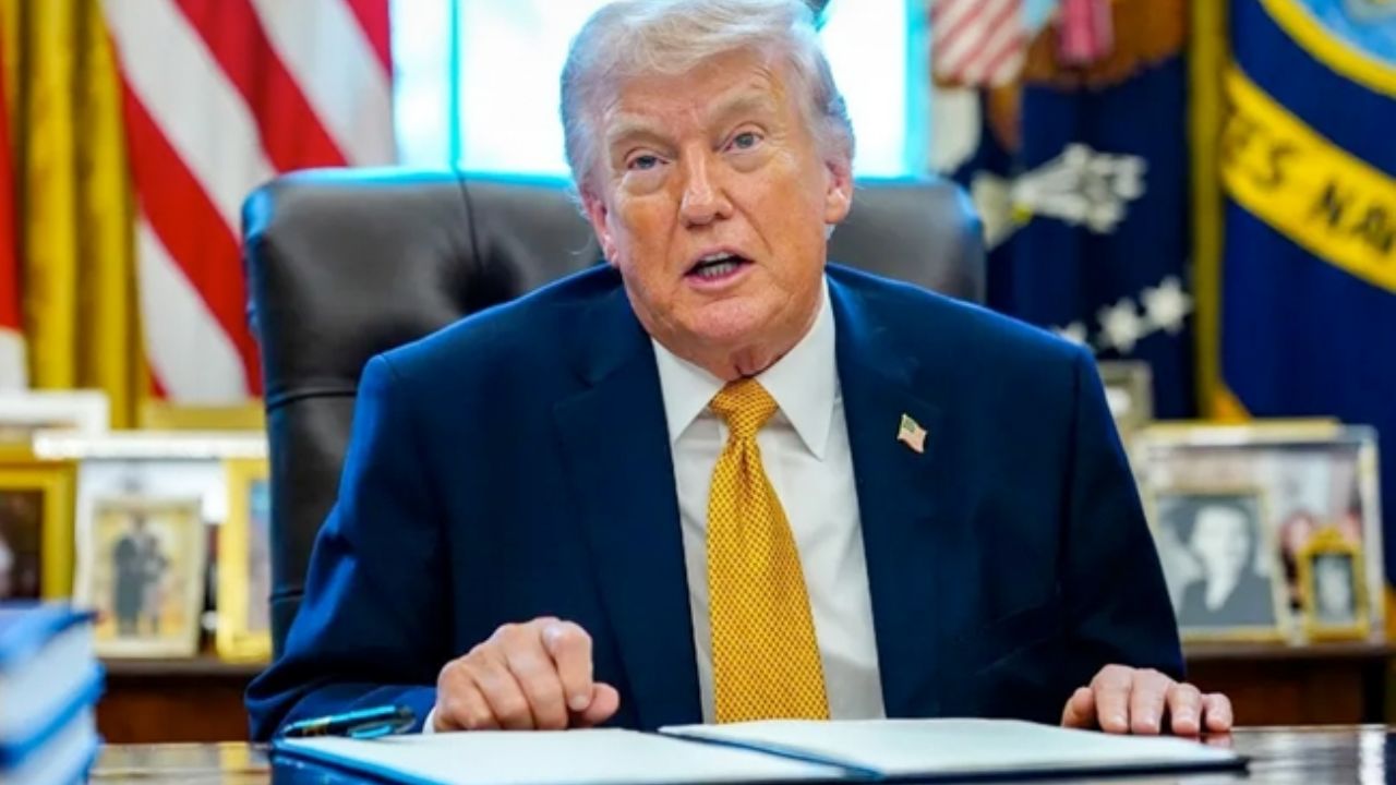 Trump se lanza contra el Partido Demócrata: Asegura que es “el mayor enemigo” de EU; más que Irán