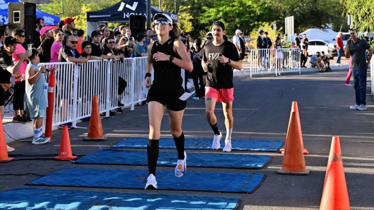 Gobernador Alfonso Durazo consolida transformación de La Sauceda con Medio Maratón 21K