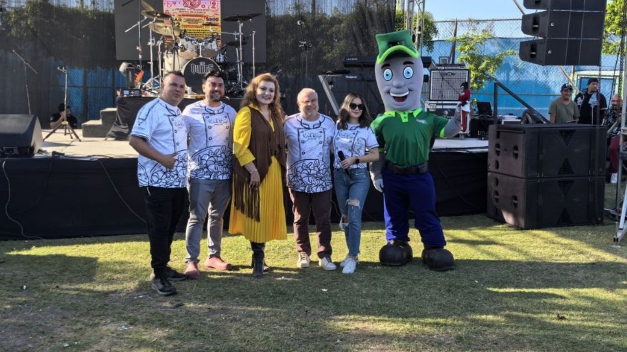 Disfrutaron familias cajemenses de exitoso segundo Festival de la Paella ‘K’áak K’uyé’